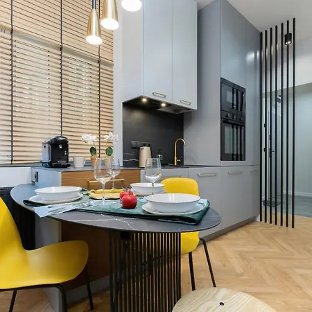 Apartament Nad Motlawa Seredynskiego By Renters Danzig