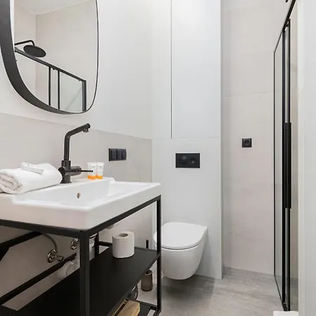 Apartament Nad Motlawa Seredynskiego By Renters Apartment Danzig